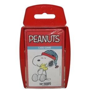 Peanuts Top Trumps Card Game Age 6+ Snoopy Card Game 2021